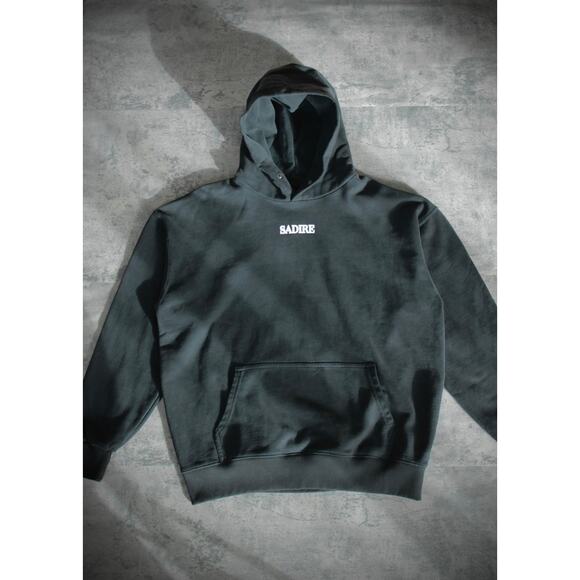 Sadire Cash for Souls Hoodie - Vintage Black - Size M - Picture 1 of 8